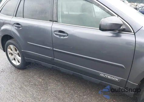 2014 Subaru Outback 2.5I Premium из США, поврежденный, VIN 4S4BRBDC5E3244470